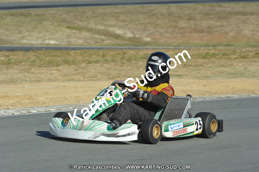 16/10/2011 : 8ème manche du Championnat Open Atlantique à Layrac (Photos Patrick Lascombes) 2011 — karting