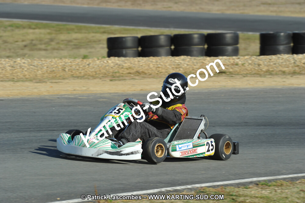 16/10/2011 : 8ème manche du Championnat Open Atlantique à Layrac (Photos Patrick Lascombes) 2011 — karting