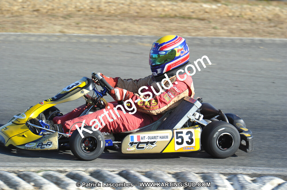 16/10/2011 : 8ème manche du Championnat Open Atlantique à Layrac (Photos Patrick Lascombes) 2011 — karting