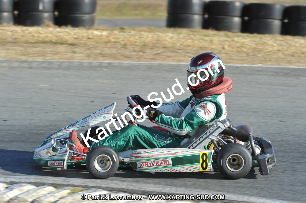 16/10/2011 : 8ème manche du Championnat Open Atlantique à Layrac (Photos Patrick Lascombes) 2011 — karting