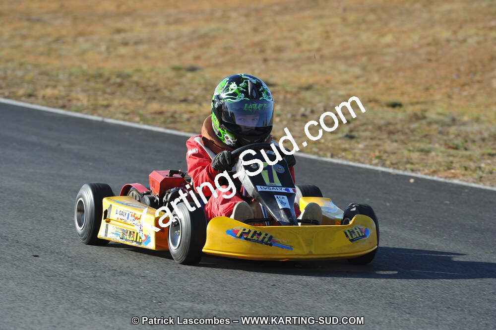 16/10/2011 : 8ème manche du Championnat Open Atlantique à Layrac (Photos Patrick Lascombes) 2011 — karting
