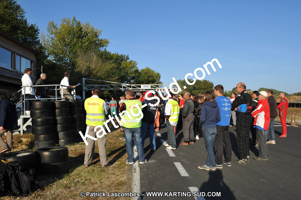 16/10/2011 : 8ème manche du Championnat Open Atlantique à Layrac (Photos Patrick Lascombes) 2011 — karting