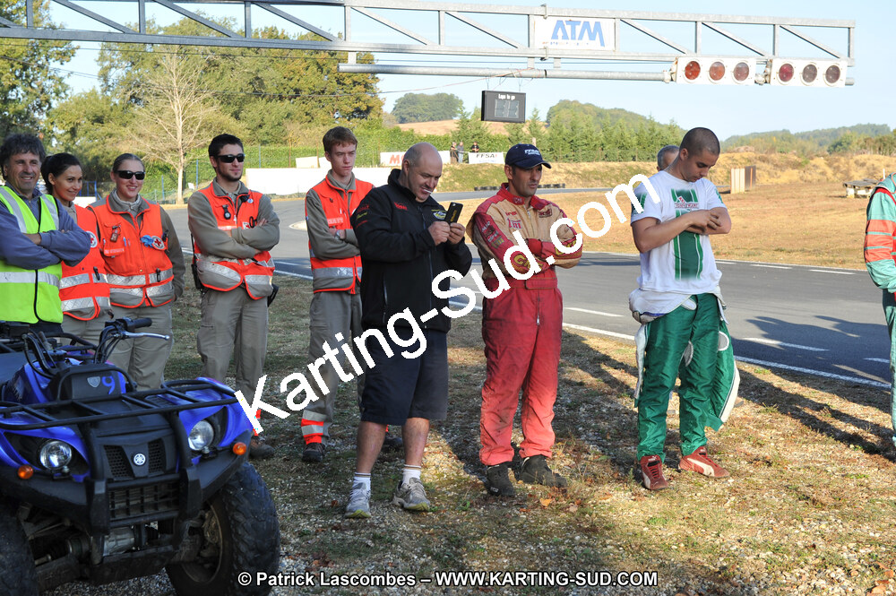 16/10/2011 : 8ème manche du Championnat Open Atlantique à Layrac (Photos Patrick Lascombes) 2011 — karting