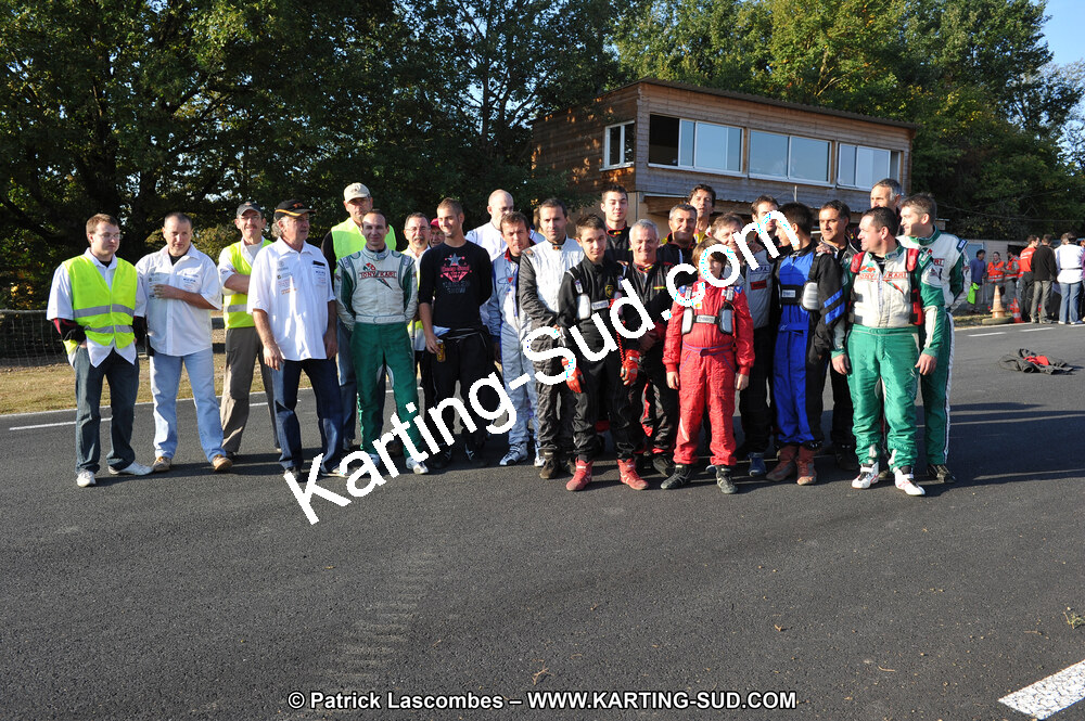 16/10/2011 : 8ème manche du Championnat Open Atlantique à Layrac (Photos Patrick Lascombes) 2011 — karting