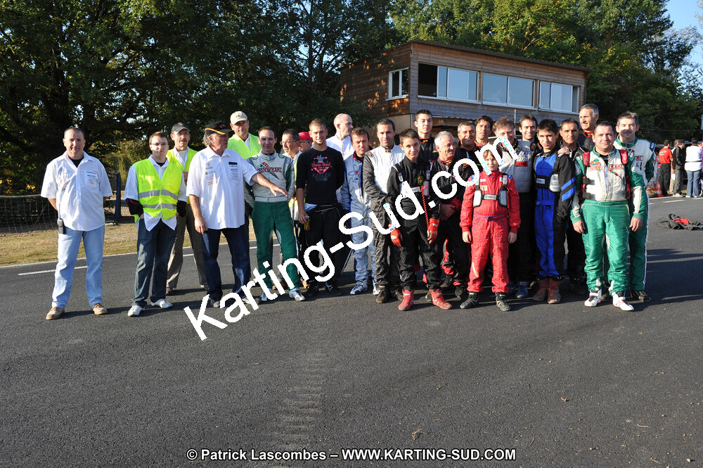 16/10/2011 : 8ème manche du Championnat Open Atlantique à Layrac (Photos Patrick Lascombes) 2011 — karting