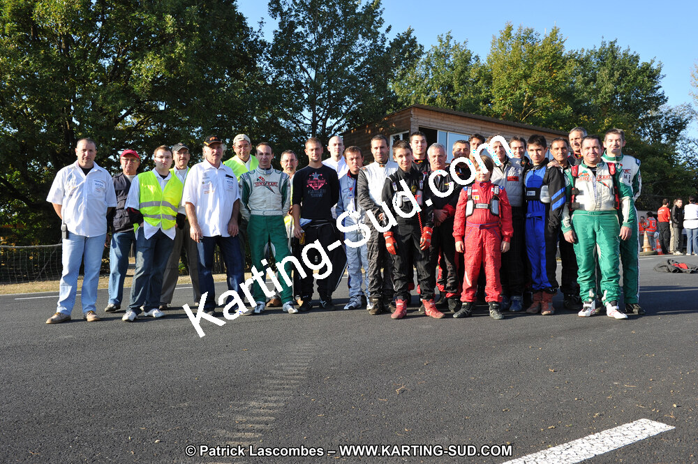 16/10/2011 : 8ème manche du Championnat Open Atlantique à Layrac (Photos Patrick Lascombes) 2011 — karting
