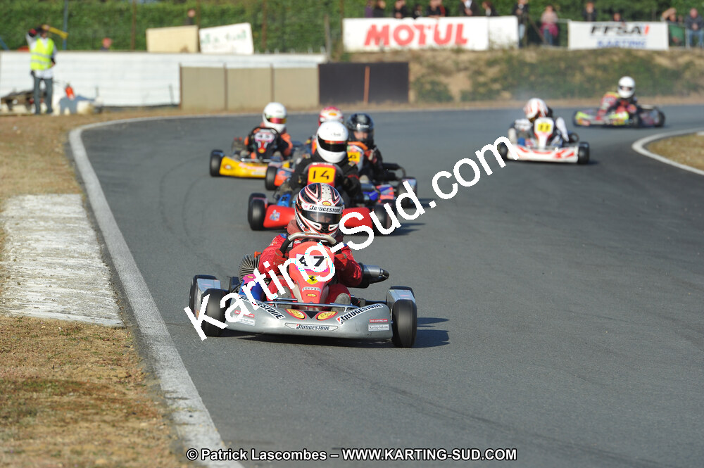 16/10/2011 : 8ème manche du Championnat Open Atlantique à Layrac (Photos Patrick Lascombes) 2011 — karting