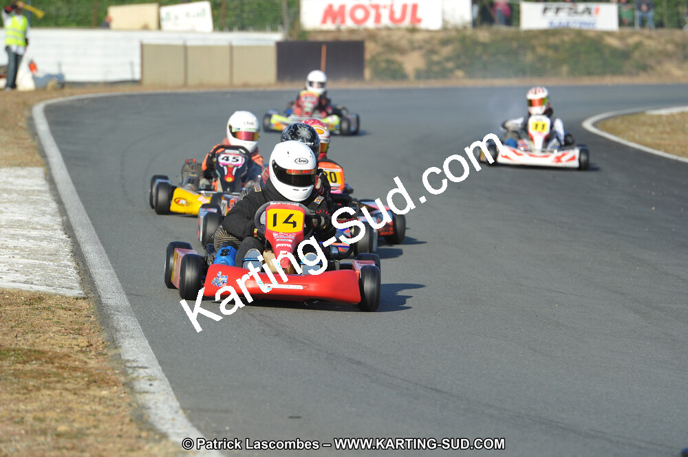 16/10/2011 : 8ème manche du Championnat Open Atlantique à Layrac (Photos Patrick Lascombes) 2011 — karting
