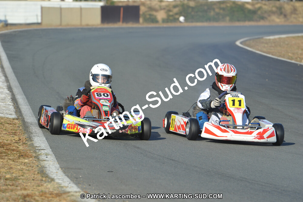 16/10/2011 : 8ème manche du Championnat Open Atlantique à Layrac (Photos Patrick Lascombes) 2011 — karting