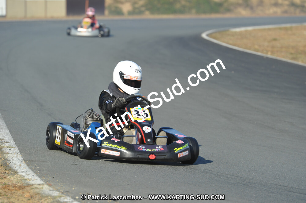 16/10/2011 : 8ème manche du Championnat Open Atlantique à Layrac (Photos Patrick Lascombes) 2011 — karting