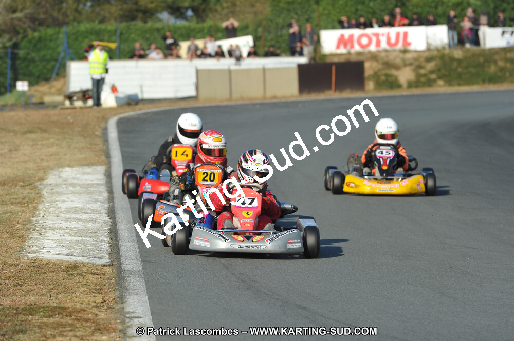 16/10/2011 : 8ème manche du Championnat Open Atlantique à Layrac (Photos Patrick Lascombes) 2011 — karting