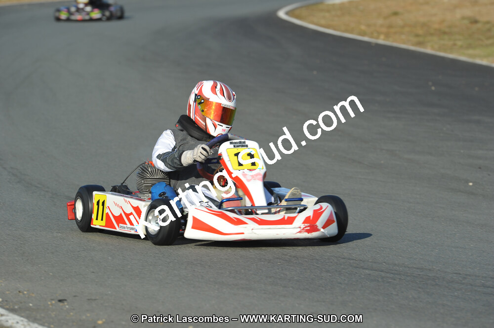 16/10/2011 : 8ème manche du Championnat Open Atlantique à Layrac (Photos Patrick Lascombes) 2011 — karting