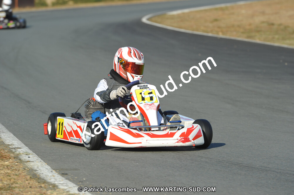16/10/2011 : 8ème manche du Championnat Open Atlantique à Layrac (Photos Patrick Lascombes) 2011 — karting