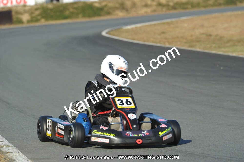 16/10/2011 : 8ème manche du Championnat Open Atlantique à Layrac (Photos Patrick Lascombes) 2011 — karting