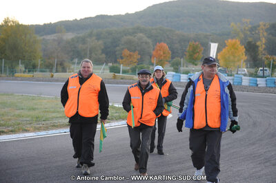 22 & 23/10/2011 : 2ème manche du Trophée Vincent Sanchez à Lavelanet (Photos Antoine Camblor) 2011 — karting