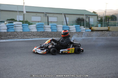 Thierry BOYER — 22 & 23/10/2011 : 2ème manche du Trophée Vincent Sanchez à Lavelanet (Photos Antoine Camblor) 2011 — karting