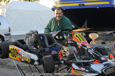 Gilles DUPRAT — 22 & 23/10/2011 : 2ème manche du Trophée Vincent Sanchez à Lavelanet (Photos Antoine Camblor) 2011 — karting
