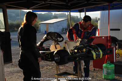22 & 23/10/2011 : 2ème manche du Trophée Vincent Sanchez à Lavelanet (Photos Antoine Camblor) 2011 — karting