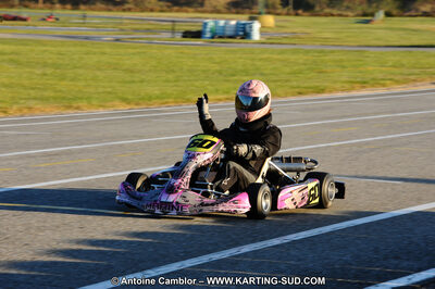 22 & 23/10/2011 : 2ème manche du Trophée Vincent Sanchez à Lavelanet (Photos Antoine Camblor) 2011 — karting