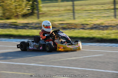 22 & 23/10/2011 : 2ème manche du Trophée Vincent Sanchez à Lavelanet (Photos Antoine Camblor) 2011 — karting