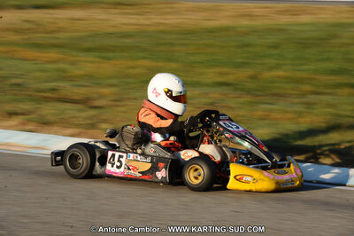 22 & 23/10/2011 : 2ème manche du Trophée Vincent Sanchez à Lavelanet (Photos Antoine Camblor) 2011 — karting