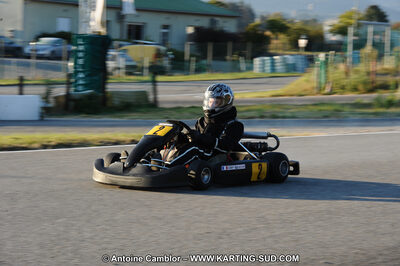Gary GOUEDAR — 22 & 23/10/2011 : 2ème manche du Trophée Vincent Sanchez à Lavelanet (Photos Antoine Camblor) 2011 — karting