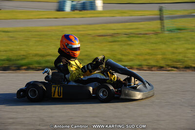 Pierre ECHE — 22 & 23/10/2011 : 2ème manche du Trophée Vincent Sanchez à Lavelanet (Photos Antoine Camblor) 2011 — karting
