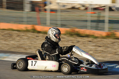 22 & 23/10/2011 : 2ème manche du Trophée Vincent Sanchez à Lavelanet (Photos Antoine Camblor) 2011 — karting