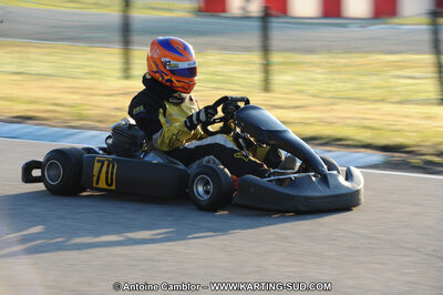 Pierre ECHE — 22 & 23/10/2011 : 2ème manche du Trophée Vincent Sanchez à Lavelanet (Photos Antoine Camblor) 2011 — karting