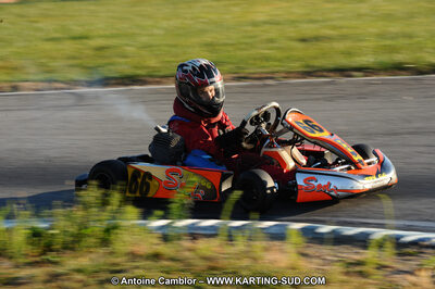 22 & 23/10/2011 : 2ème manche du Trophée Vincent Sanchez à Lavelanet (Photos Antoine Camblor) 2011 — karting