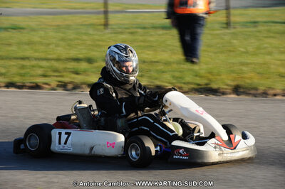 22 & 23/10/2011 : 2ème manche du Trophée Vincent Sanchez à Lavelanet (Photos Antoine Camblor) 2011 — karting