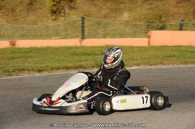 22 & 23/10/2011 : 2ème manche du Trophée Vincent Sanchez à Lavelanet (Photos Antoine Camblor) 2011 — karting