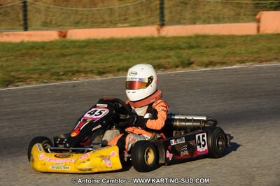 22 & 23/10/2011 : 2ème manche du Trophée Vincent Sanchez à Lavelanet (Photos Antoine Camblor) 2011 — karting
