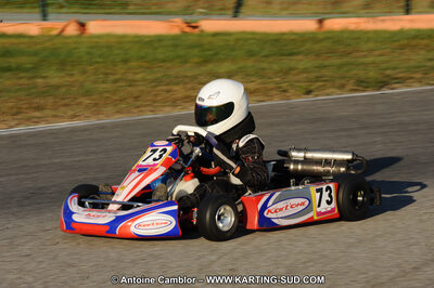 22 & 23/10/2011 : 2ème manche du Trophée Vincent Sanchez à Lavelanet (Photos Antoine Camblor) 2011 — karting