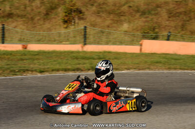 22 & 23/10/2011 : 2ème manche du Trophée Vincent Sanchez à Lavelanet (Photos Antoine Camblor) 2011 — karting