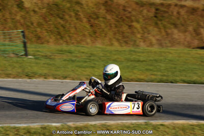 22 & 23/10/2011 : 2ème manche du Trophée Vincent Sanchez à Lavelanet (Photos Antoine Camblor) 2011 — karting