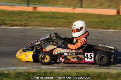 22 & 23/10/2011 : 2ème manche du Trophée Vincent Sanchez à Lavelanet (Photos Antoine Camblor) 2011 — karting