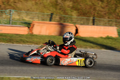 22 & 23/10/2011 : 2ème manche du Trophée Vincent Sanchez à Lavelanet (Photos Antoine Camblor) 2011 — karting