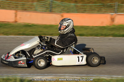 22 & 23/10/2011 : 2ème manche du Trophée Vincent Sanchez à Lavelanet (Photos Antoine Camblor) 2011 — karting
