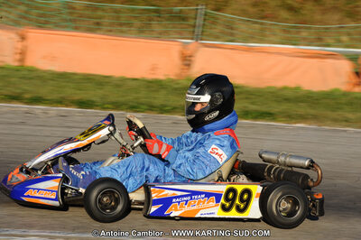 22 & 23/10/2011 : 2ème manche du Trophée Vincent Sanchez à Lavelanet (Photos Antoine Camblor) 2011 — karting