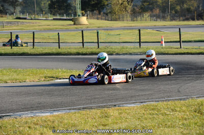 22 & 23/10/2011 : 2ème manche du Trophée Vincent Sanchez à Lavelanet (Photos Antoine Camblor) 2011 — karting