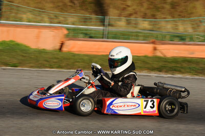 22 & 23/10/2011 : 2ème manche du Trophée Vincent Sanchez à Lavelanet (Photos Antoine Camblor) 2011 — karting