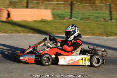 22 & 23/10/2011 : 2ème manche du Trophée Vincent Sanchez à Lavelanet (Photos Antoine Camblor) 2011 — karting