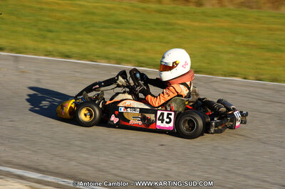 22 & 23/10/2011 : 2ème manche du Trophée Vincent Sanchez à Lavelanet (Photos Antoine Camblor) 2011 — karting