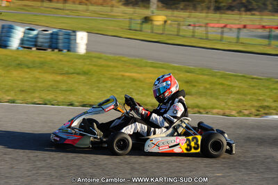 22 & 23/10/2011 : 2ème manche du Trophée Vincent Sanchez à Lavelanet (Photos Antoine Camblor) 2011 — karting