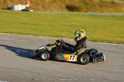 22 & 23/10/2011 : 2ème manche du Trophée Vincent Sanchez à Lavelanet (Photos Antoine Camblor) 2011 — karting