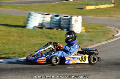 22 & 23/10/2011 : 2ème manche du Trophée Vincent Sanchez à Lavelanet (Photos Antoine Camblor) 2011 — karting