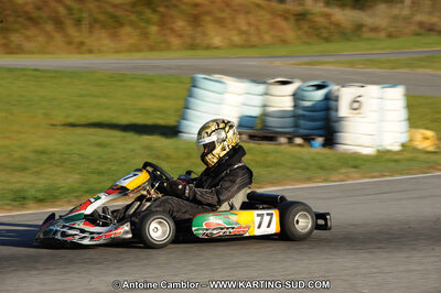 22 & 23/10/2011 : 2ème manche du Trophée Vincent Sanchez à Lavelanet (Photos Antoine Camblor) 2011 — karting