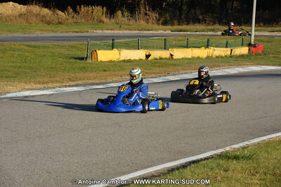 22 & 23/10/2011 : 2ème manche du Trophée Vincent Sanchez à Lavelanet (Photos Antoine Camblor) 2011 — karting