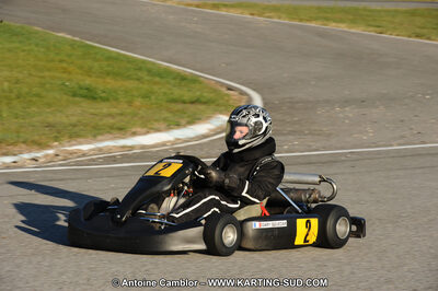 Gary GOUEDAR — 22 & 23/10/2011 : 2ème manche du Trophée Vincent Sanchez à Lavelanet (Photos Antoine Camblor) 2011 — karting